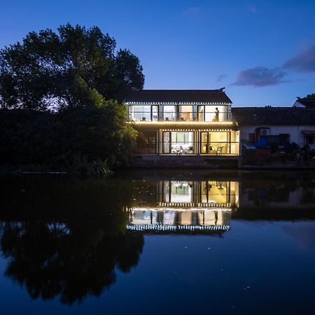 Tongli Slowlife River View Inn Tô Châu Ngoại thất bức ảnh