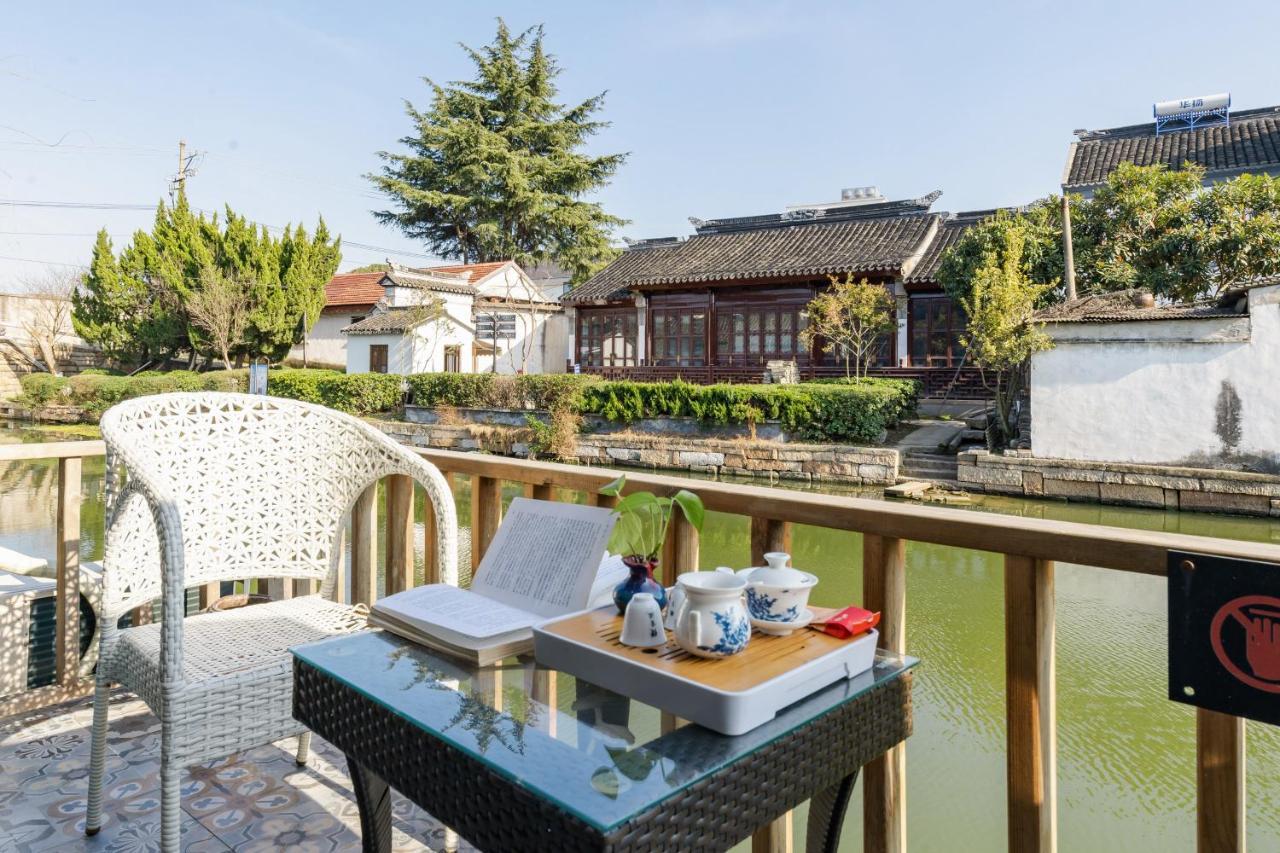 Tongli Slowlife River View Inn Tô Châu Ngoại thất bức ảnh