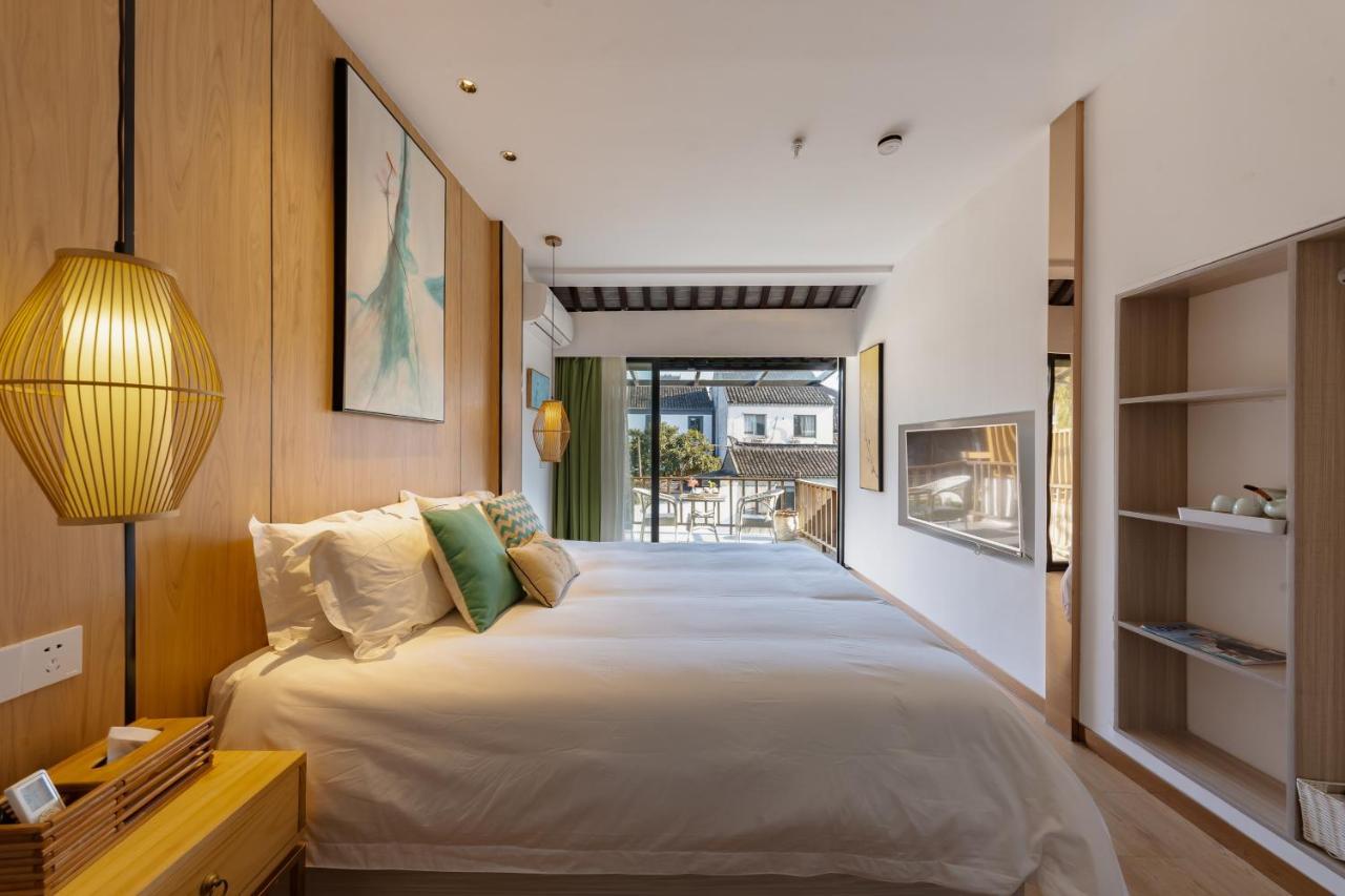 Tongli Slowlife River View Inn Tô Châu Ngoại thất bức ảnh
