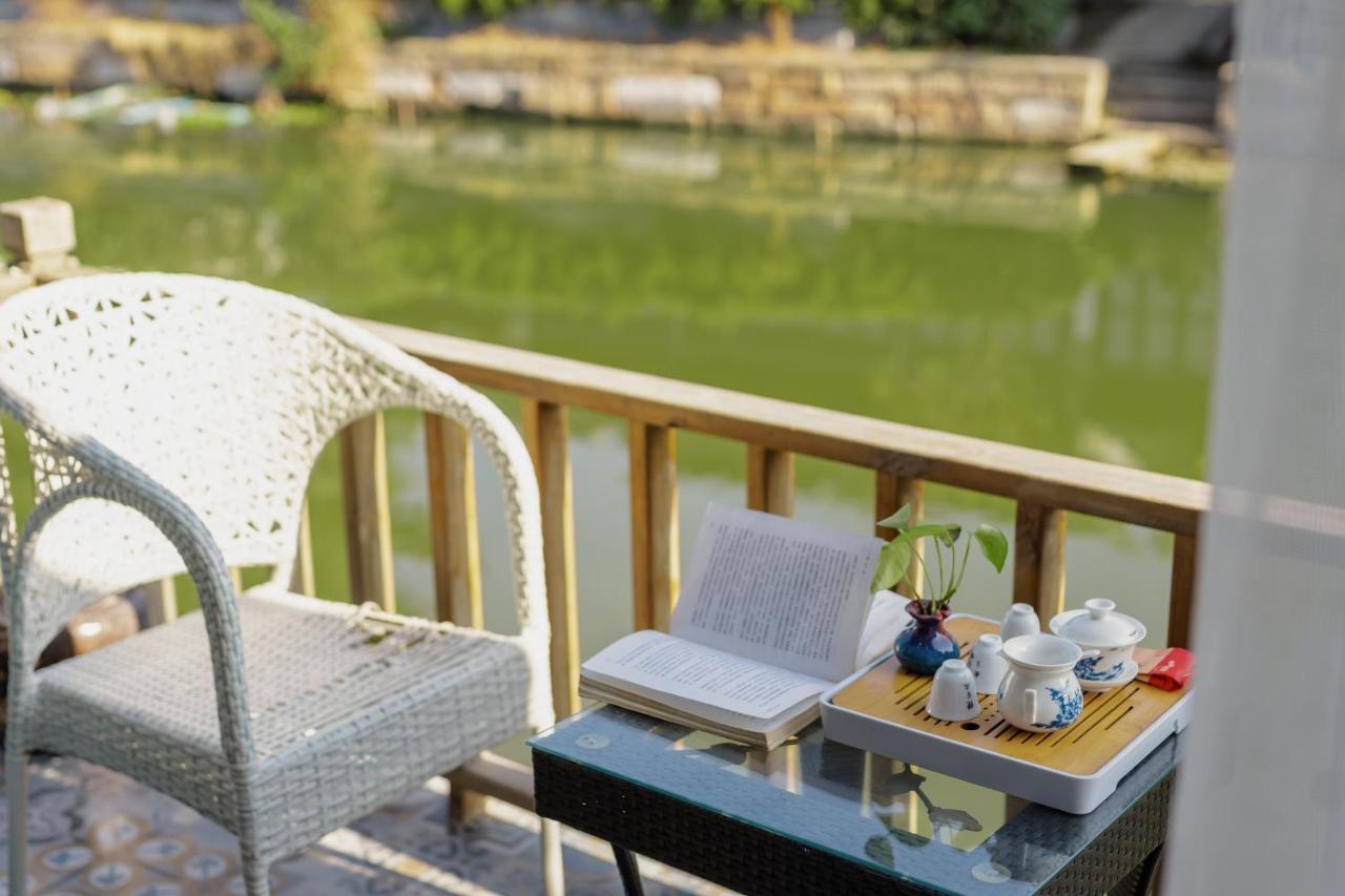 Tongli Slowlife River View Inn Tô Châu Ngoại thất bức ảnh