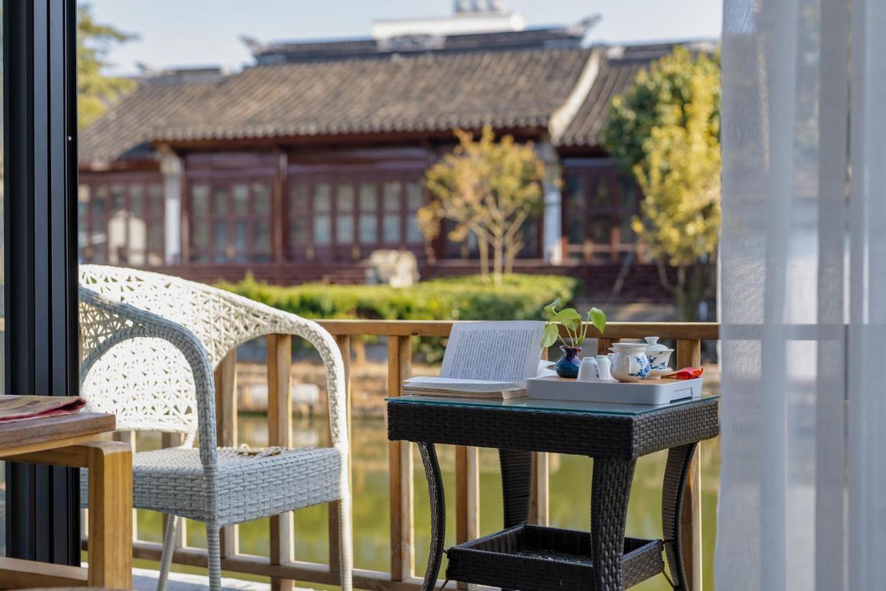 Tongli Slowlife River View Inn Tô Châu Ngoại thất bức ảnh