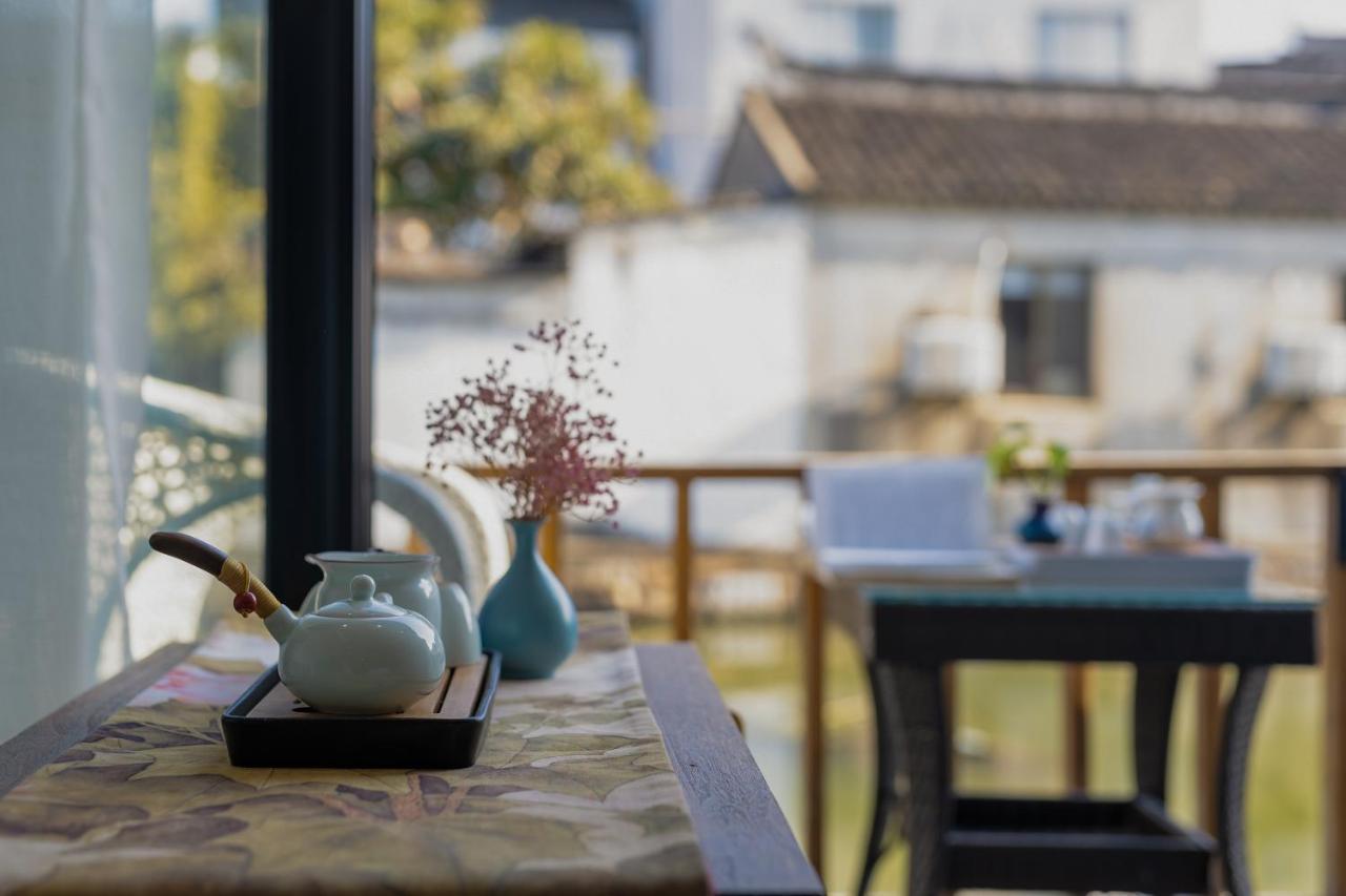 Tongli Slowlife River View Inn Tô Châu Ngoại thất bức ảnh