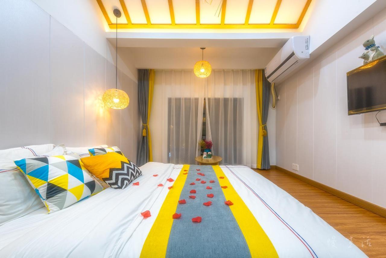 Tongli Slowlife River View Inn Tô Châu Ngoại thất bức ảnh
