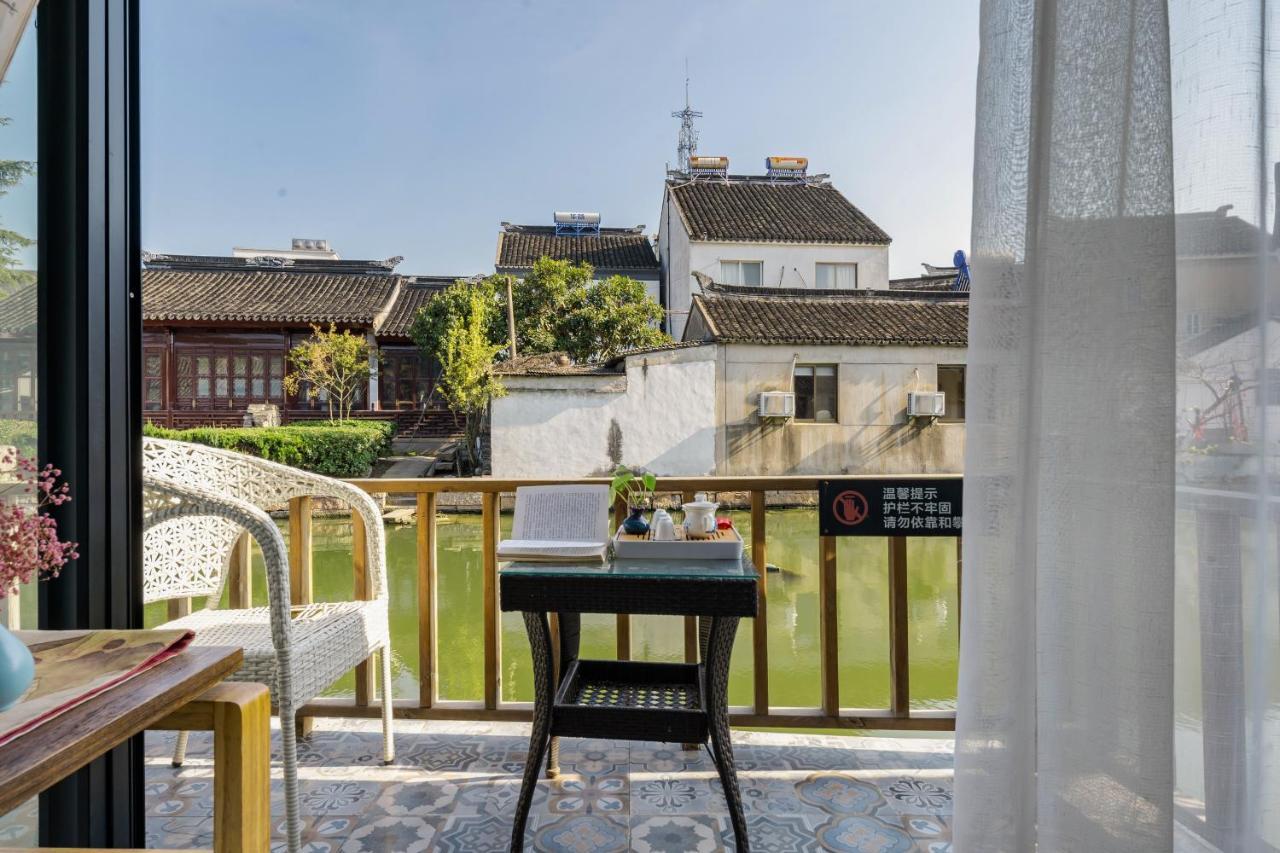 Tongli Slowlife River View Inn Tô Châu Ngoại thất bức ảnh