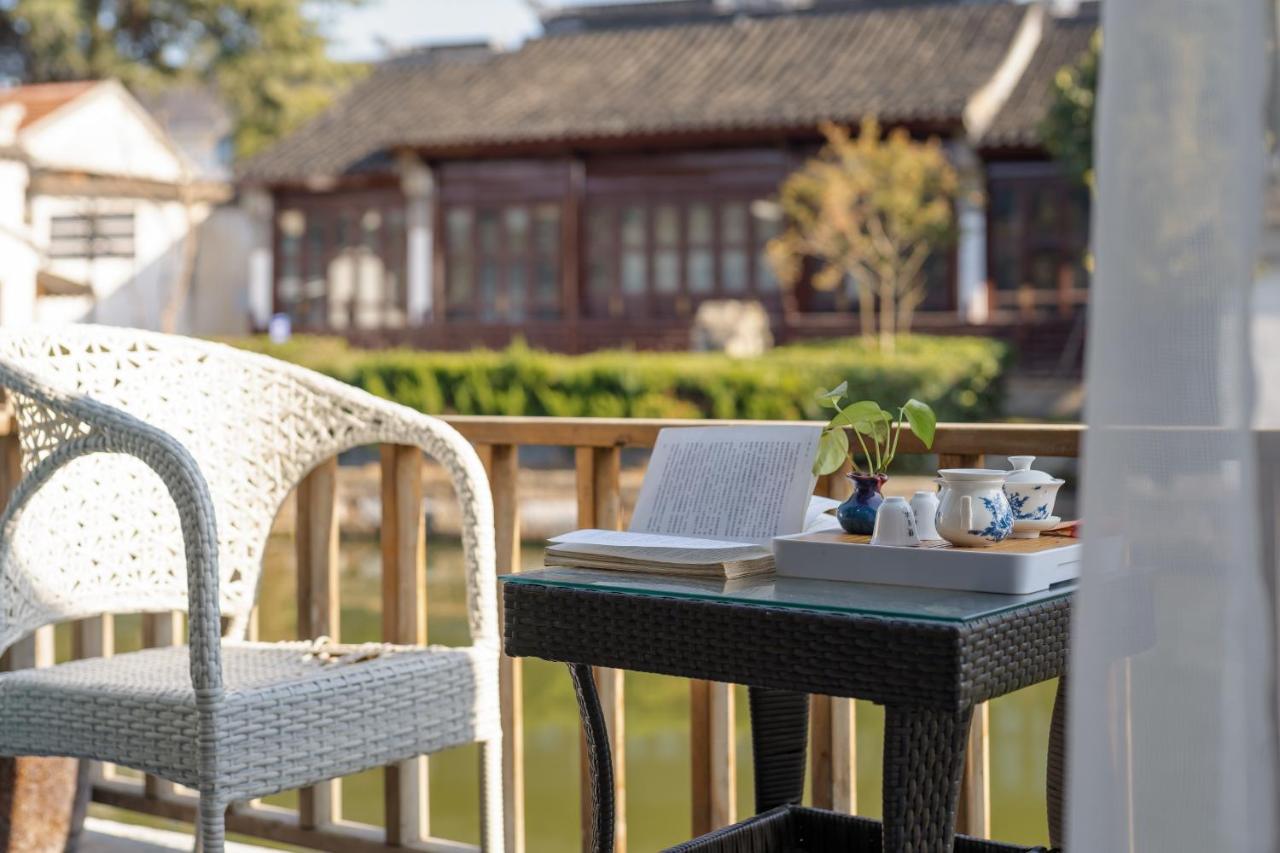 Tongli Slowlife River View Inn Tô Châu Ngoại thất bức ảnh