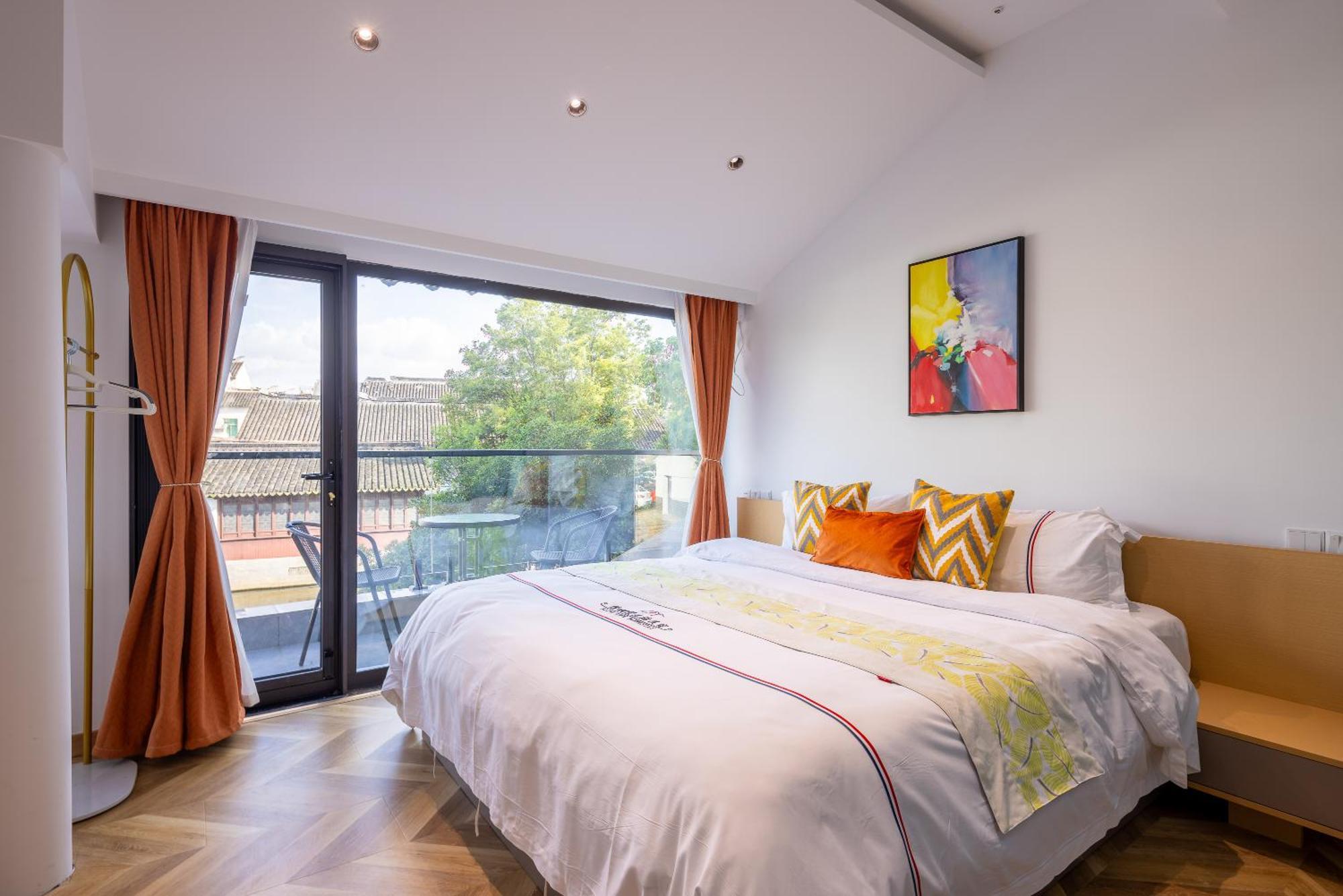 Tongli Slowlife River View Inn Tô Châu Ngoại thất bức ảnh