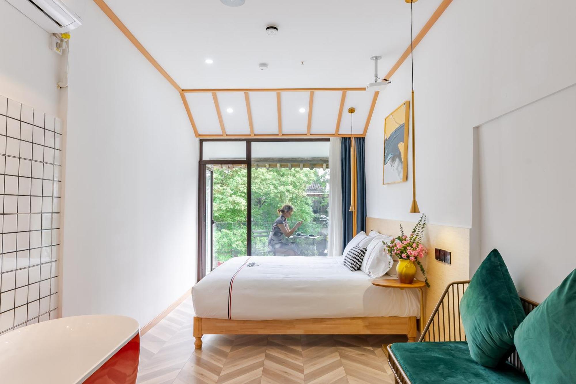 Tongli Slowlife River View Inn Tô Châu Ngoại thất bức ảnh