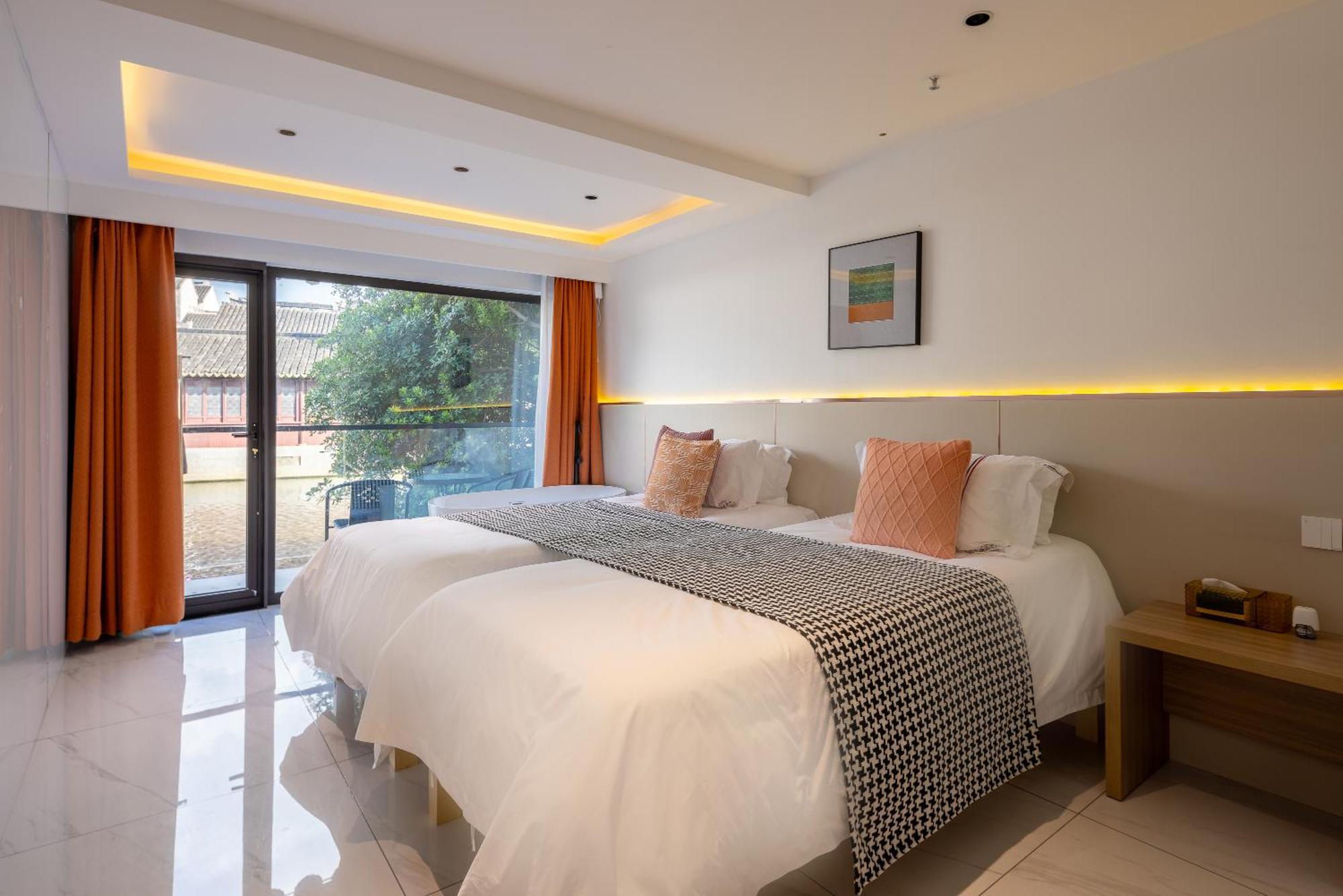Tongli Slowlife River View Inn Tô Châu Ngoại thất bức ảnh