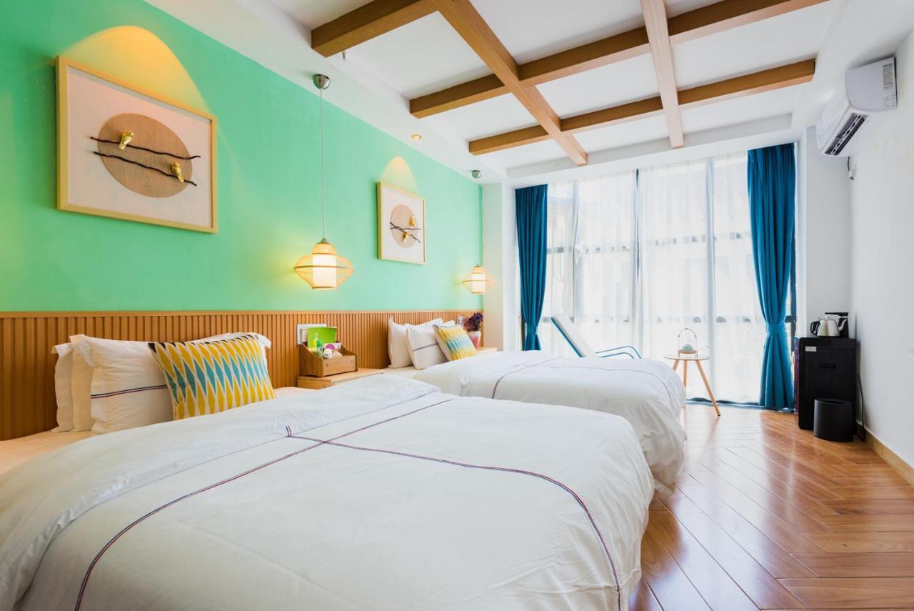 Tongli Slowlife River View Inn Tô Châu Ngoại thất bức ảnh