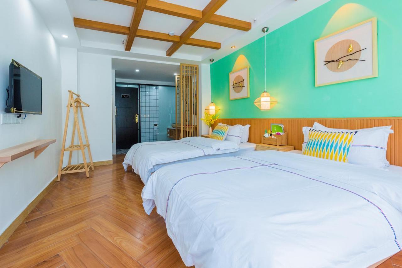 Tongli Slowlife River View Inn Tô Châu Ngoại thất bức ảnh