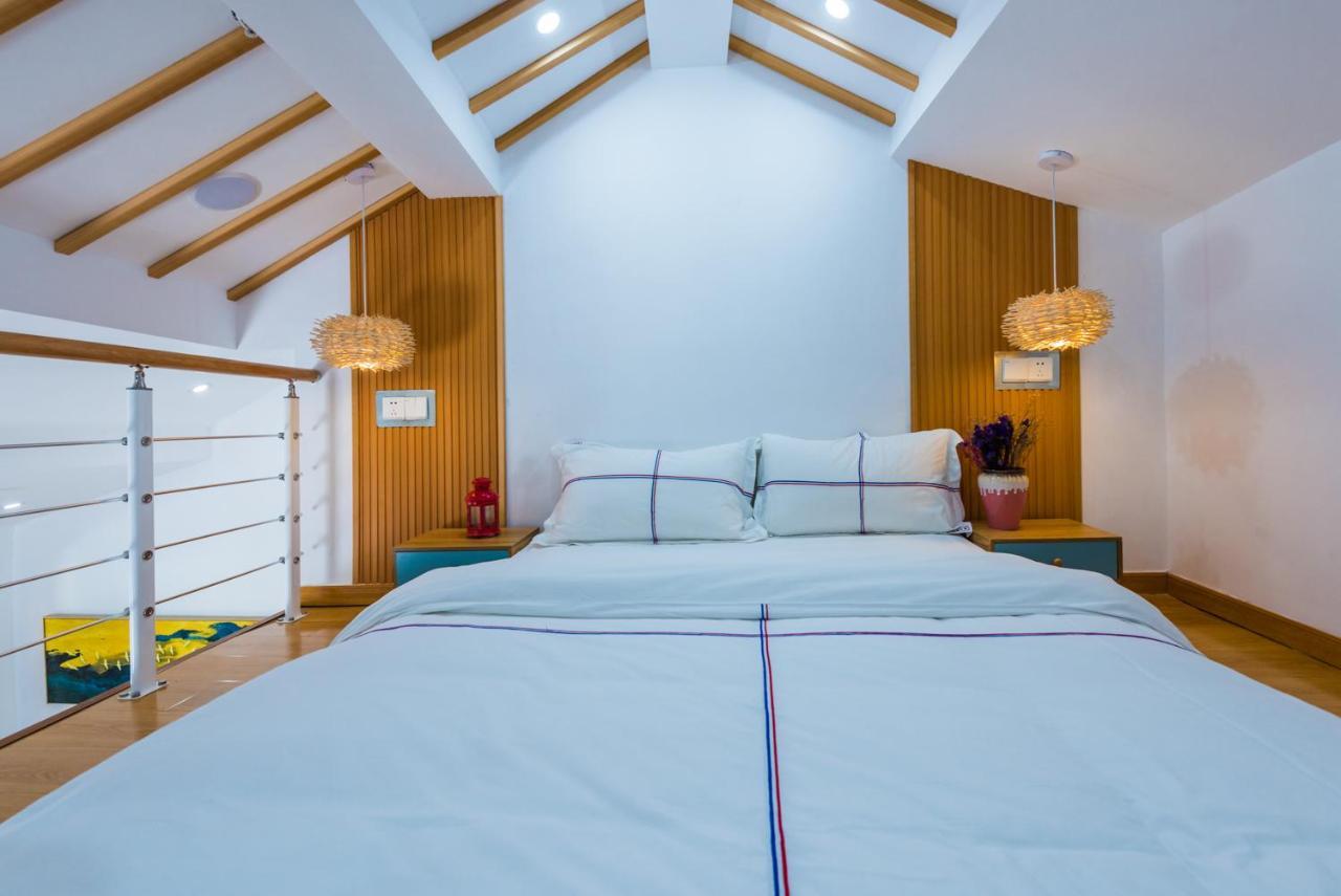 Tongli Slowlife River View Inn Tô Châu Ngoại thất bức ảnh