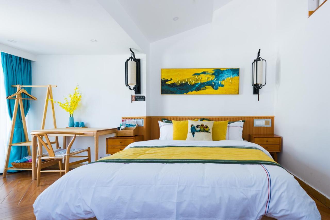 Tongli Slowlife River View Inn Tô Châu Ngoại thất bức ảnh