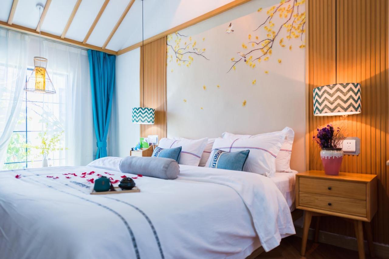 Tongli Slowlife River View Inn Tô Châu Ngoại thất bức ảnh