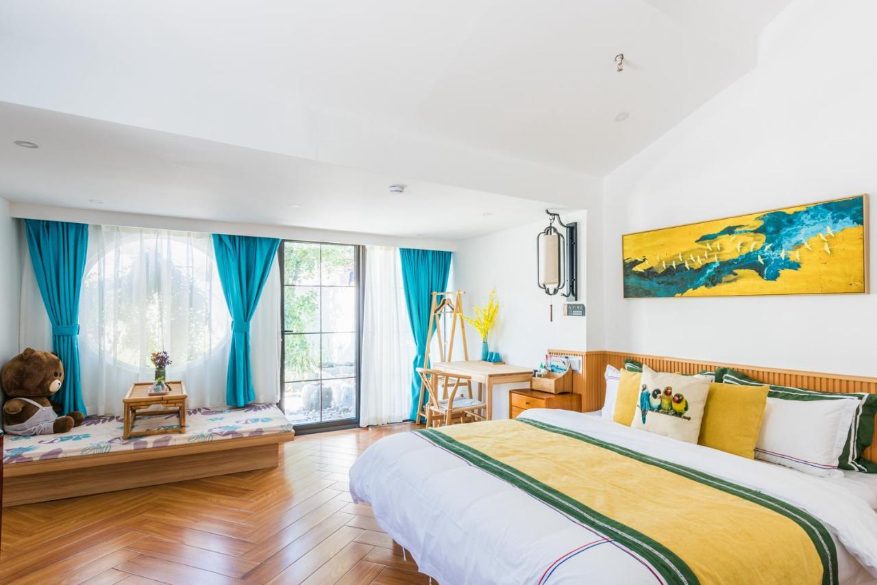 Tongli Slowlife River View Inn Tô Châu Ngoại thất bức ảnh
