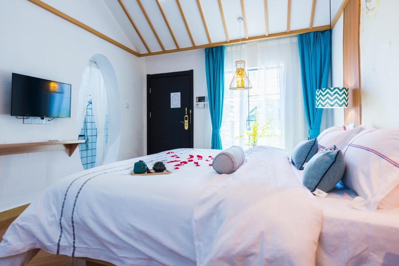 Tongli Slowlife River View Inn Tô Châu Ngoại thất bức ảnh