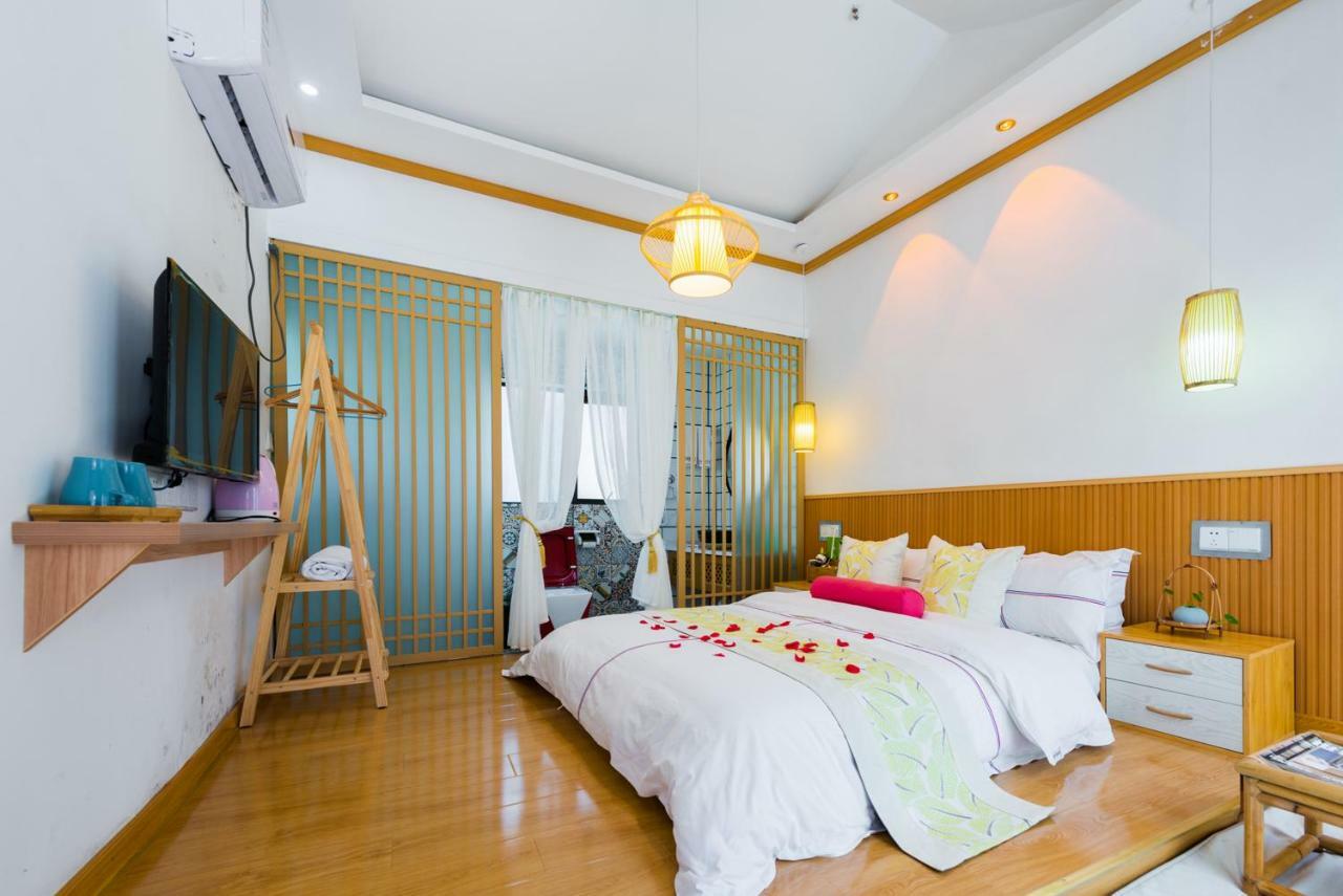 Tongli Slowlife River View Inn Tô Châu Ngoại thất bức ảnh