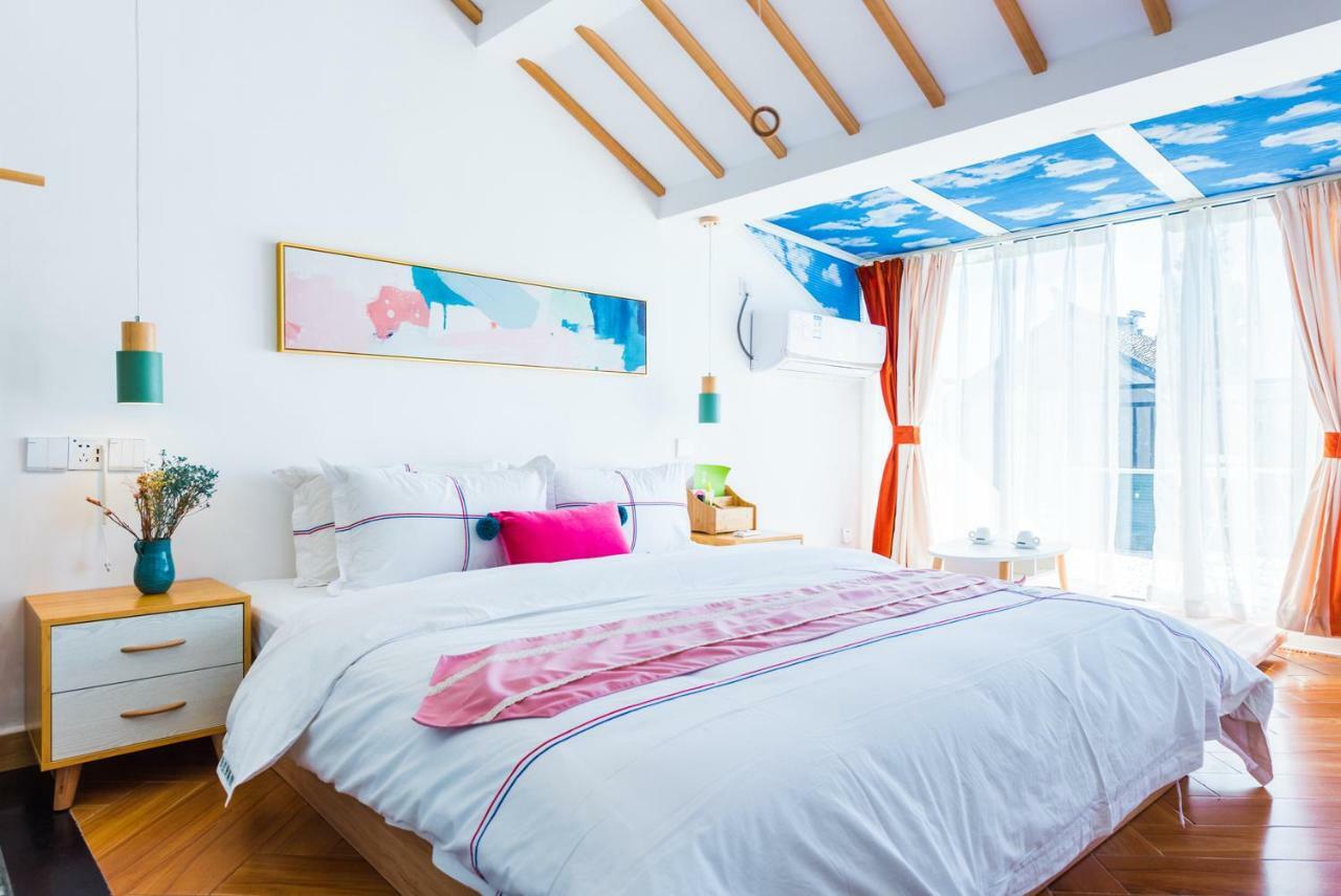 Tongli Slowlife River View Inn Tô Châu Ngoại thất bức ảnh