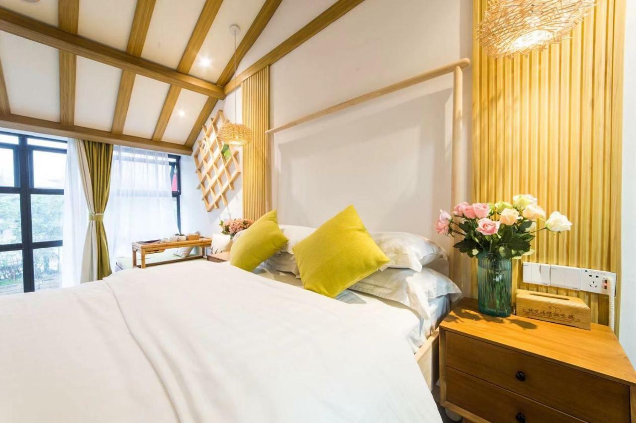 Tongli Slowlife River View Inn Tô Châu Ngoại thất bức ảnh