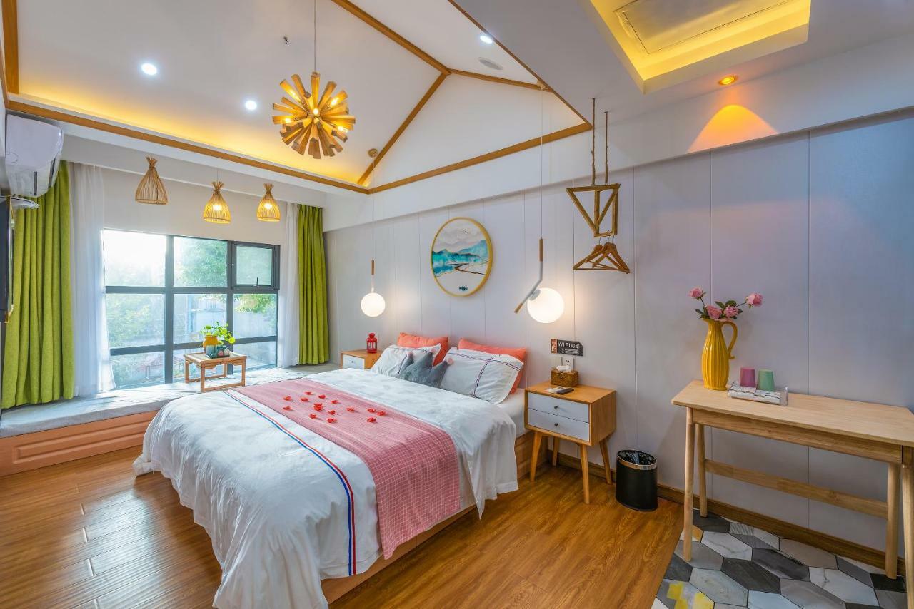 Tongli Slowlife River View Inn Tô Châu Ngoại thất bức ảnh