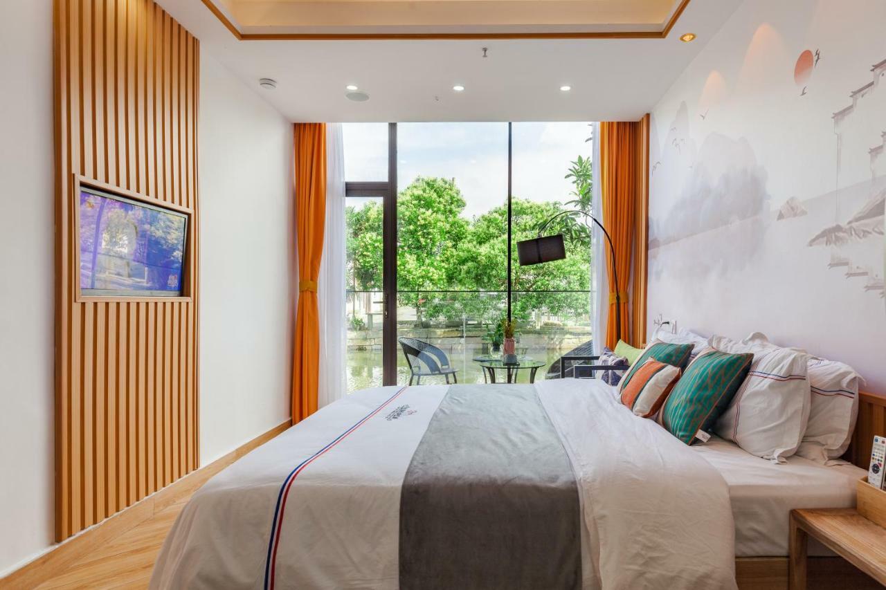 Tongli Slowlife River View Inn Tô Châu Ngoại thất bức ảnh