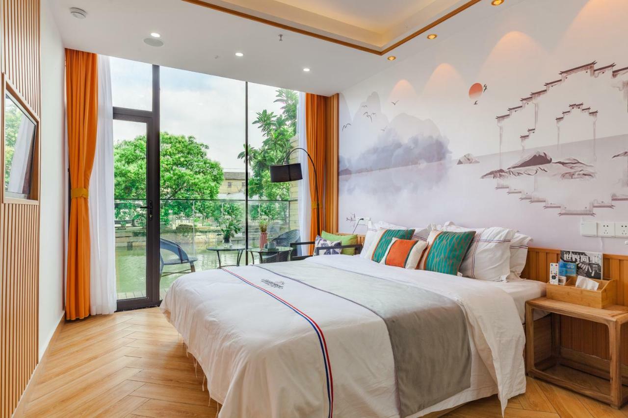Tongli Slowlife River View Inn Tô Châu Ngoại thất bức ảnh