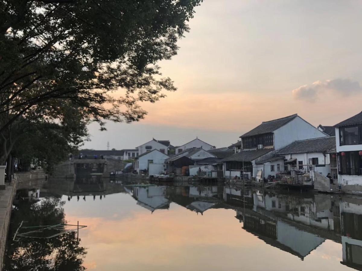 Tongli Slowlife River View Inn Tô Châu Ngoại thất bức ảnh