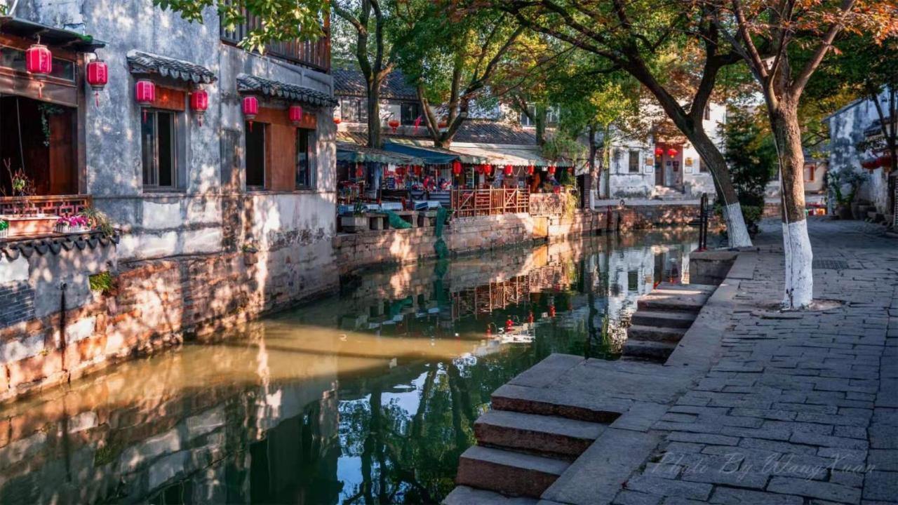 Tongli Slowlife River View Inn Tô Châu Ngoại thất bức ảnh