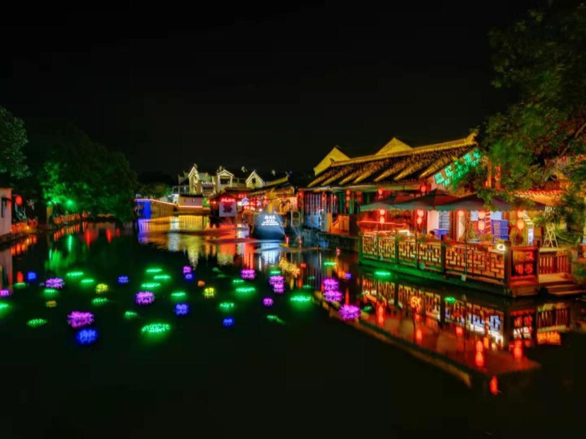 Tongli Slowlife River View Inn Tô Châu Ngoại thất bức ảnh
